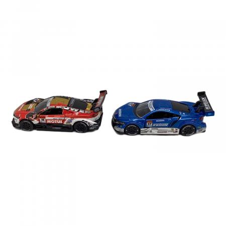 TOMY (トミー) トミカプレミアムRacing NSX-GT 2台セット トミカ