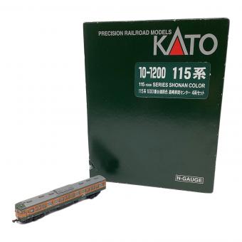 KATO (カトー) Nゲージ 115系 1000番台湘南色 高崎車両センター 4両セット 10-1200