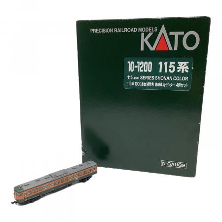 KATO (カトー) Nゲージ 115系 1000番台湘南色 高崎車両センター 4両