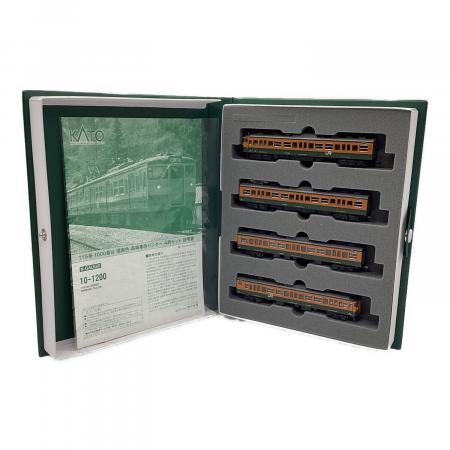 KATO (カトー) Nゲージ 115系 1000番台湘南色 高崎車両センター 4両