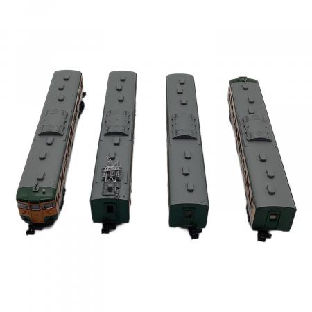 KATO (カトー) Nゲージ 115系 1000番台湘南色 高崎車両センター 4両