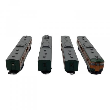 KATO (カトー) Nゲージ 115系 1000番台湘南色 高崎車両センター 4両