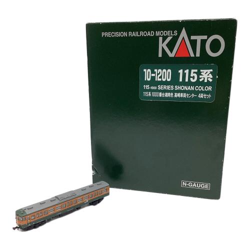 KATO (カトー) Nゲージ 115系 1000番台湘南色 高崎車両センター 4両セット 10-1200