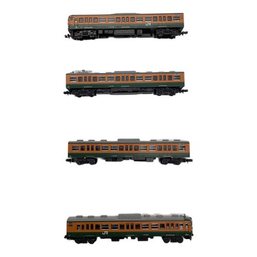 KATO (カトー) Nゲージ 115系 1000番台湘南色 高崎車両センター 4両セット 10-1200