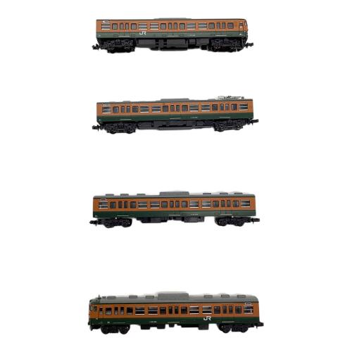 KATO (カトー) Nゲージ 115系 1000番台湘南色 高崎車両センター 4両セット 10-1200