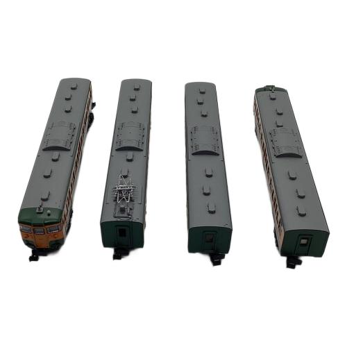 KATO (カトー) Nゲージ 115系 1000番台湘南色 高崎車両センター 4両セット 10-1200