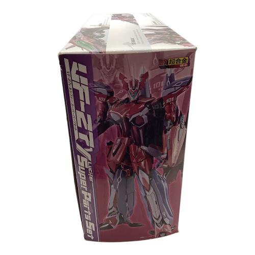 BANDAI (バンダイ) フィギュア DX超合金 VF-27γルシファースーパーパーツセット 劇場版マクロスF～サヨナラノツバサ～