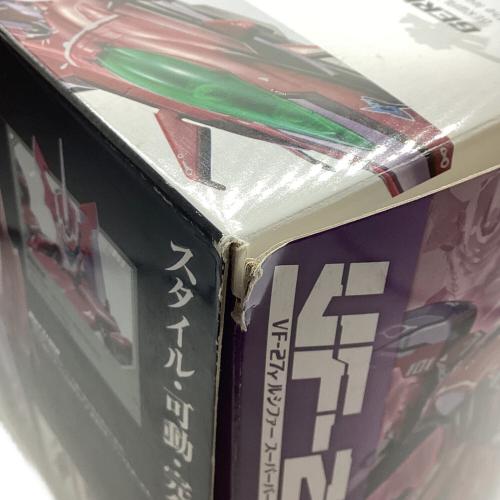 BANDAI (バンダイ) フィギュア DX超合金 VF-27γルシファースーパーパーツセット 劇場版マクロスF～サヨナラノツバサ～