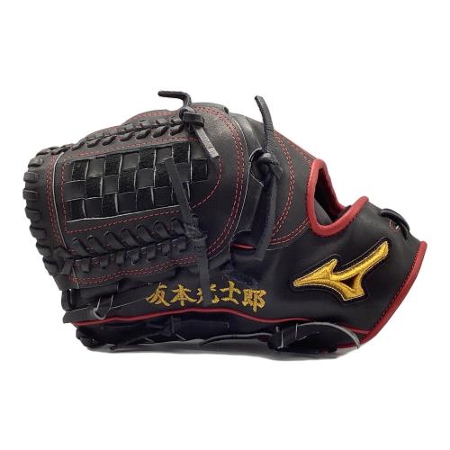 MIZUNO (ミズノ) グローブ ブラック メジャークオリティ MIZUNO PRO 左投げ用