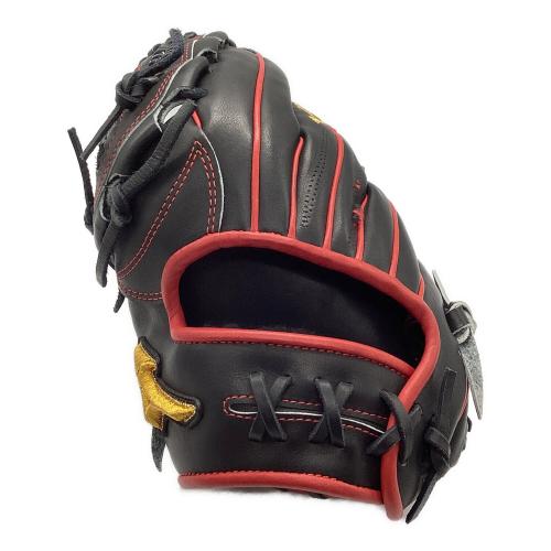 MIZUNO (ミズノ) グローブ ブラック メジャークオリティ MIZUNO PRO 左投げ用