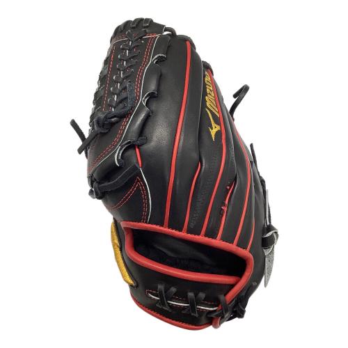 MIZUNO (ミズノ) グローブ ブラック メジャークオリティ MIZUNO PRO 左投げ用