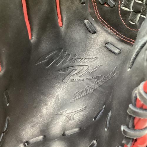 MIZUNO (ミズノ) グローブ ブラック メジャークオリティ MIZUNO PRO 左投げ用