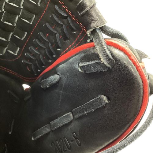 MIZUNO (ミズノ) グローブ ブラック メジャークオリティ MIZUNO PRO 左投げ用
