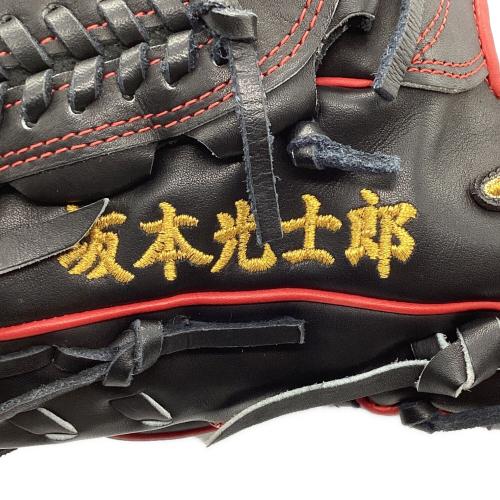 MIZUNO (ミズノ) グローブ ブラック メジャークオリティ MIZUNO PRO 左投げ用