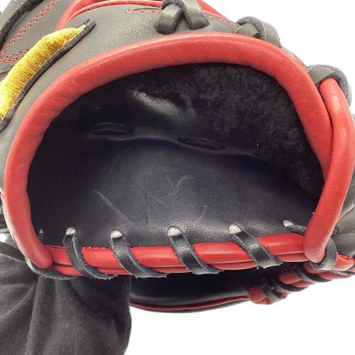 MIZUNO (ミズノ) グローブ ブラック メジャークオリティ MIZUNO PRO 左投げ用