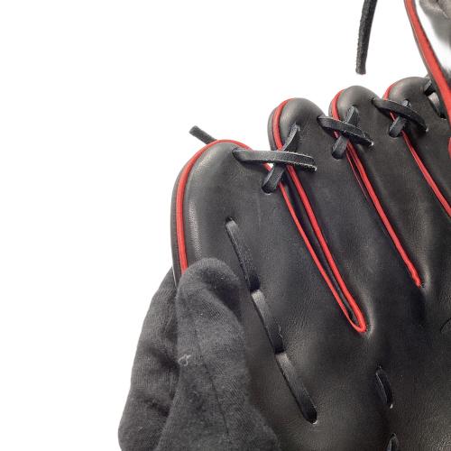 MIZUNO (ミズノ) グローブ ブラック メジャークオリティ MIZUNO PRO 左投げ用