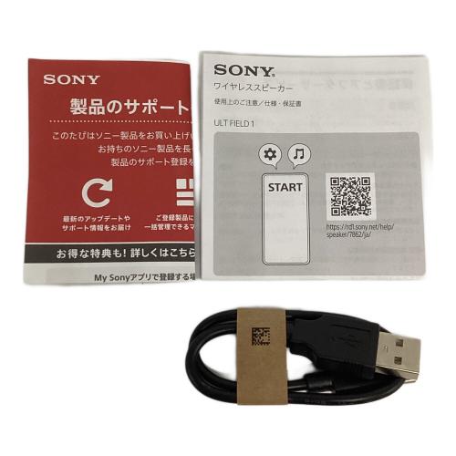 SONY (ソニー) Bluetooth対応スピーカー SRS-ULT10