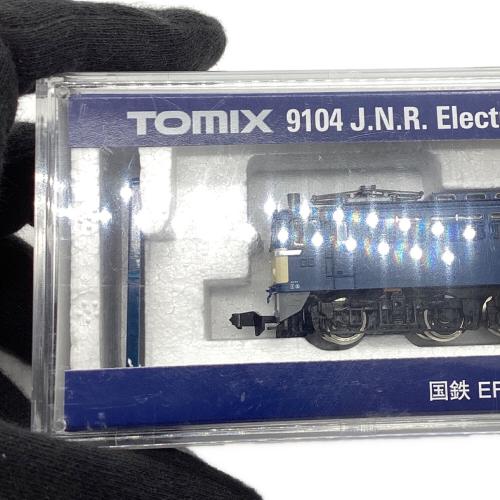 TOMIX (トミックス) 国鉄 EF65-0形電気機関車（2次形） Nゲージ
