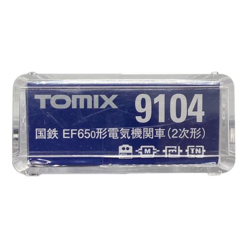 TOMIX (トミックス) 国鉄 EF65-0形電気機関車（2次形） Nゲージ