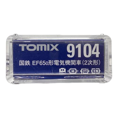 TOMIX (トミックス) 国鉄 EF65-0形電気機関車（2次形） Nゲージ