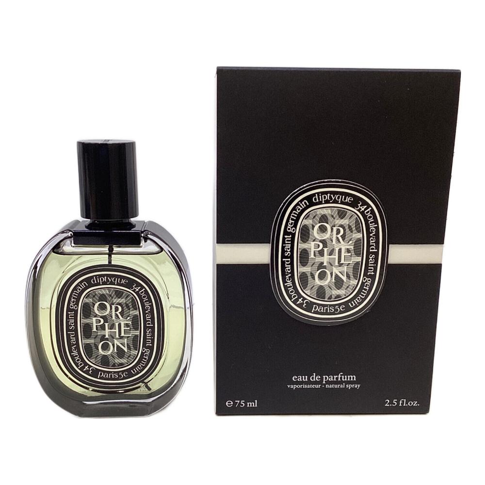 diptyque ORPHEON オードパルファム 75ml 残量4割 Diptyque ORPHEON (オルフェオン) オードパルファム 75ml 残量80%-99