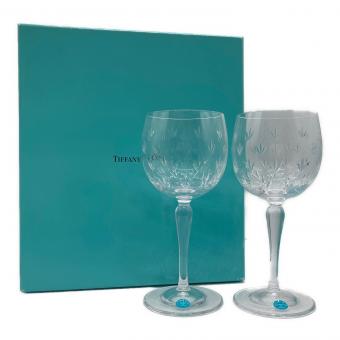 TIFFANY & Co. (ティファニー) ワイングラス クリスタル