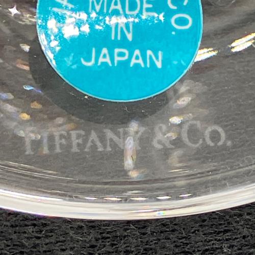 TIFFANY & Co. (ティファニー) ワイングラス クリスタル