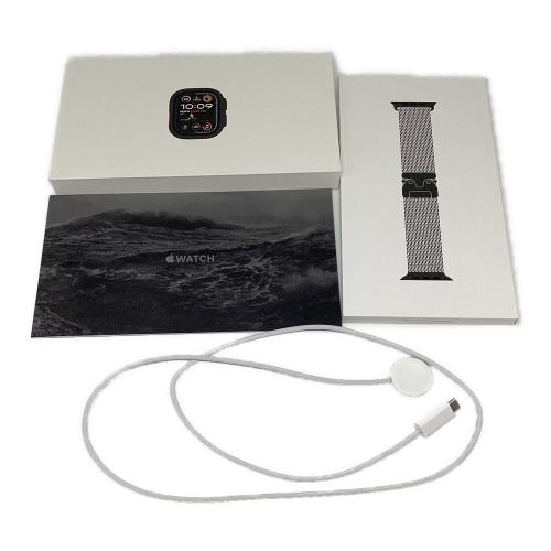 Apple (アップル) GPS+Cellularモデル Apple Watch ULTRA 2 MX5U3J/A