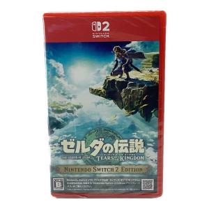 Nintendo (ニンテンドー) ゼルダの伝説 ティアーズ オブ ザ キングダム Nintendo Switch2用ソフト シュリンク付き CERO B (12歳以上対象)