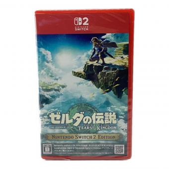 Nintendo (ニンテンドー) ゼルダの伝説 ティアーズ オブ ザ キングダム Nintendo Switch2用ソフト シュリンク付き CERO B (12歳以上対象)
