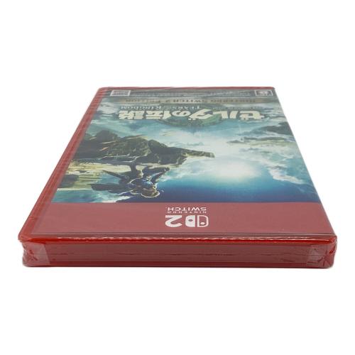 Nintendo (ニンテンドー) ゼルダの伝説 ティアーズ オブ ザ キングダム Nintendo Switch2用ソフト シュリンク付き CERO B (12歳以上対象)