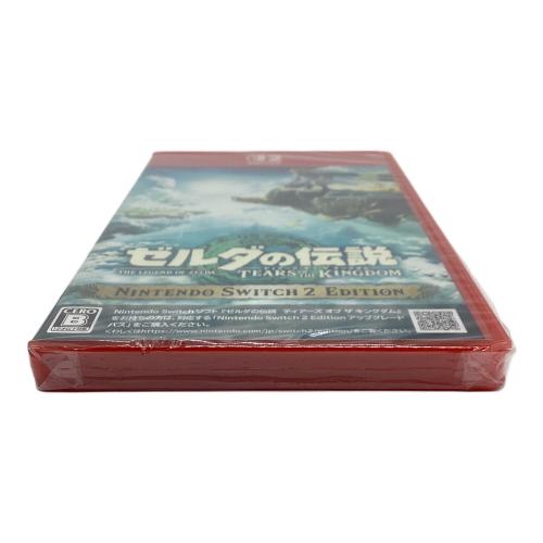 Nintendo (ニンテンドー) ゼルダの伝説 ティアーズ オブ ザ キングダム Nintendo Switch2用ソフト シュリンク付き CERO B (12歳以上対象)