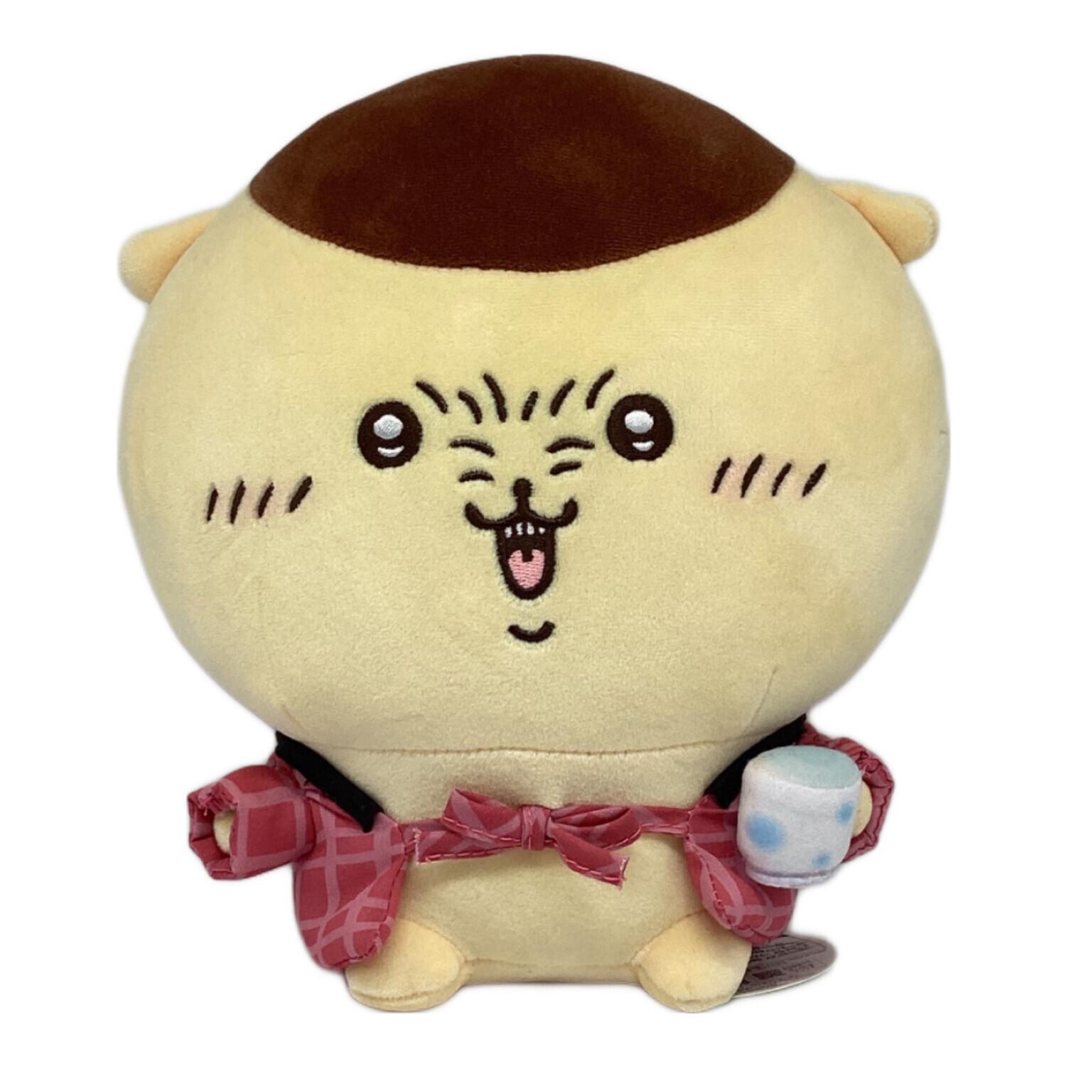 ちいかわ (チイカワ) くりまんじゅうのしっぽりかわいい相席ぬいぐるみ