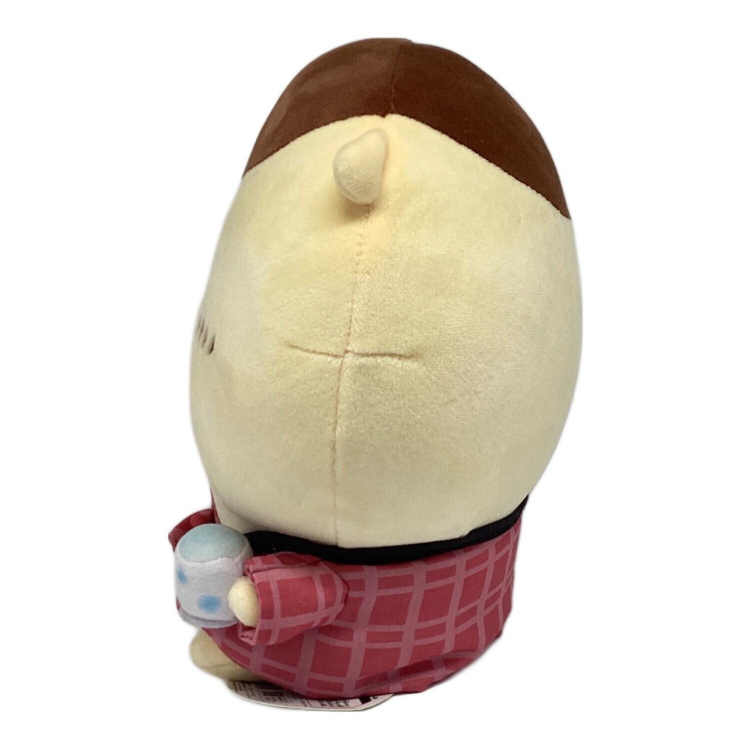 ちいかわ (チイカワ) くりまんじゅうのしっぽりかわいい相席ぬいぐるみ