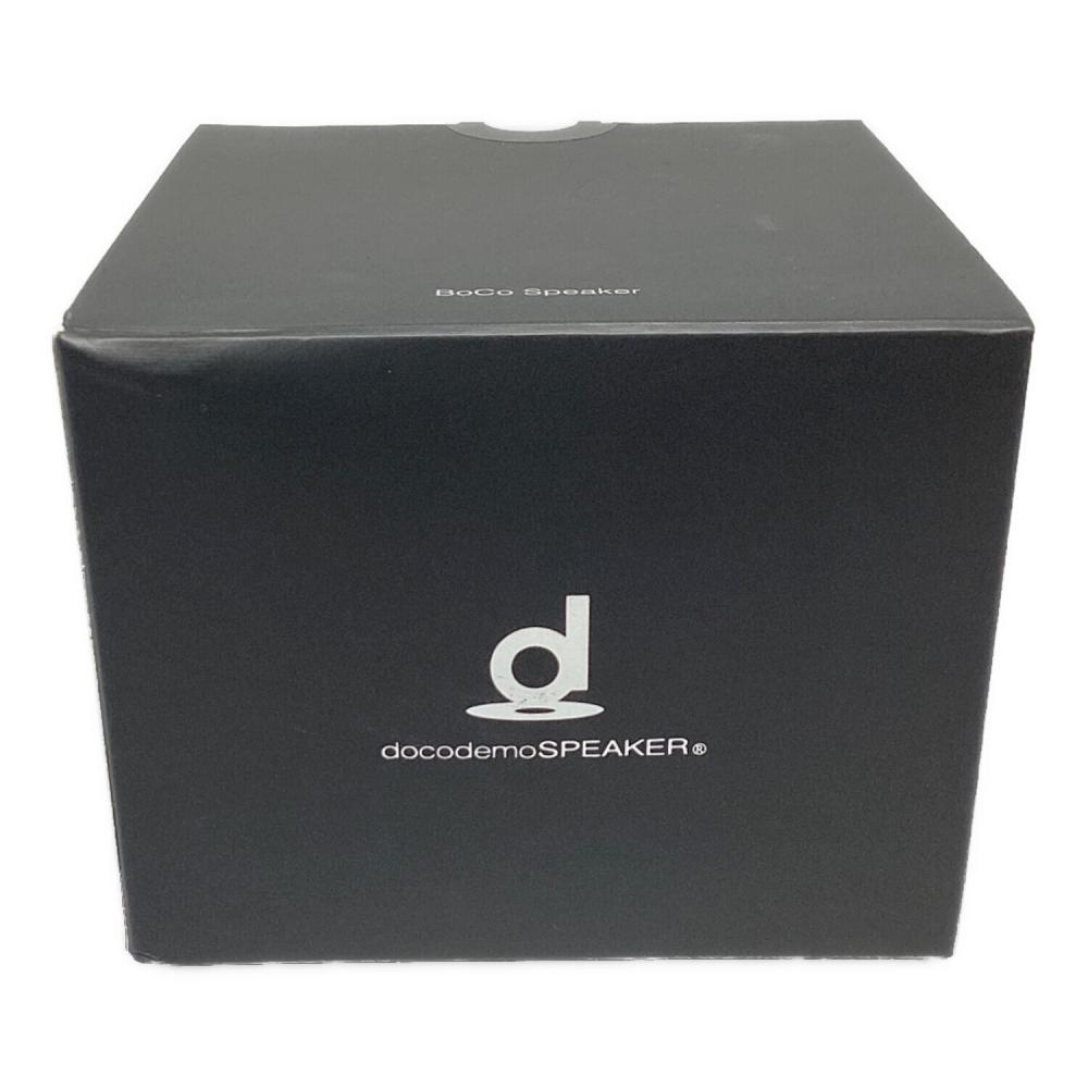 BoCo (ボコ) Bluetooth対応スピーカー docodemo SPEAKER SP-1 2018年製