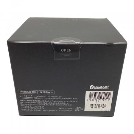 BoCo (ボコ) Bluetooth対応スピーカー docodemo SPEAKER SP-1 2018年製