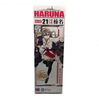 Hasegawa (ハセガワ) 日本高速戦艦 榛名（はるな） HARUNA 1/700 ウォーターライン シリーズNo 111 プラモデル　 艦これパッケージ