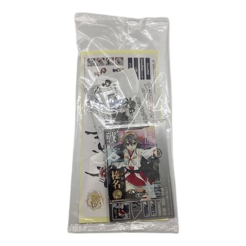 Hasegawa (ハセガワ) 日本高速戦艦 榛名（はるな） HARUNA 1/700 ウォーターライン シリーズNo 111 プラモデル　 艦これパッケージ