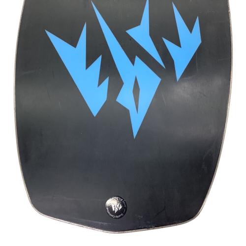 JONES (ジョーンズ) MIND EXPANDER スノーボード マインドエクスパンダー 154cm ブラック×グリーン