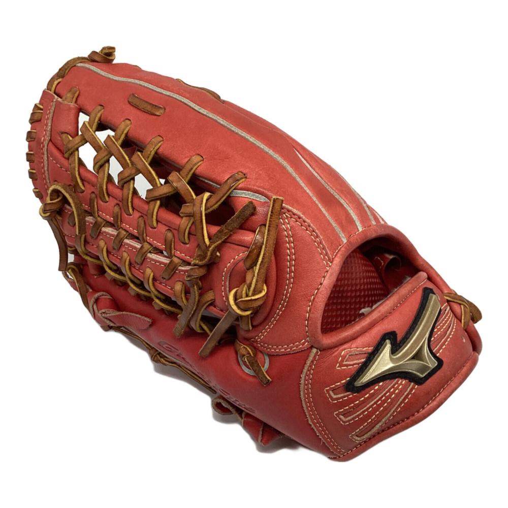 MIZUNO (ミズノ) Global Elite H Selection 02 グローブ レッド 左投げ