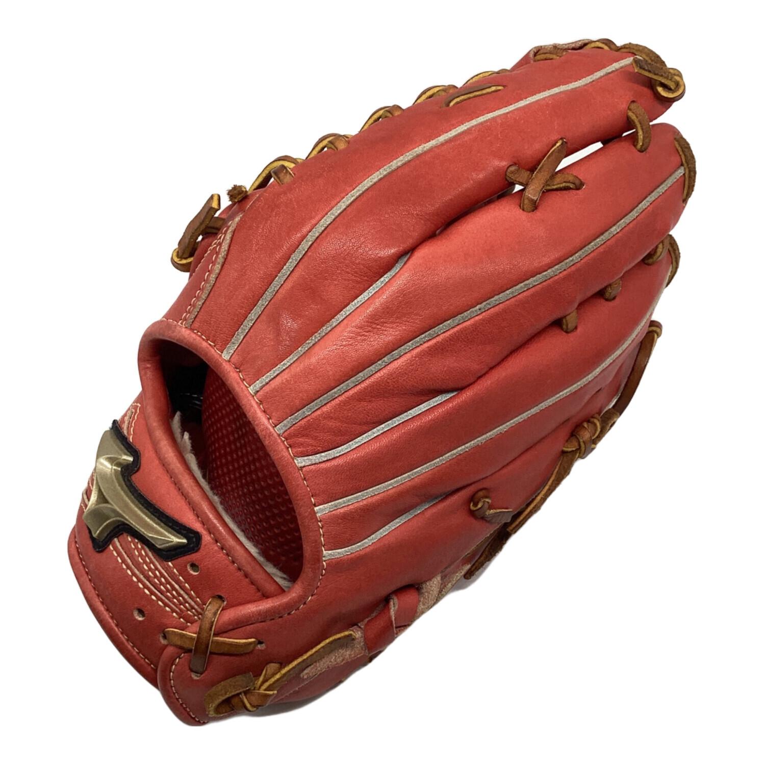 MIZUNO (ミズノ) Global Elite H Selection 02 グローブ レッド 左投げ