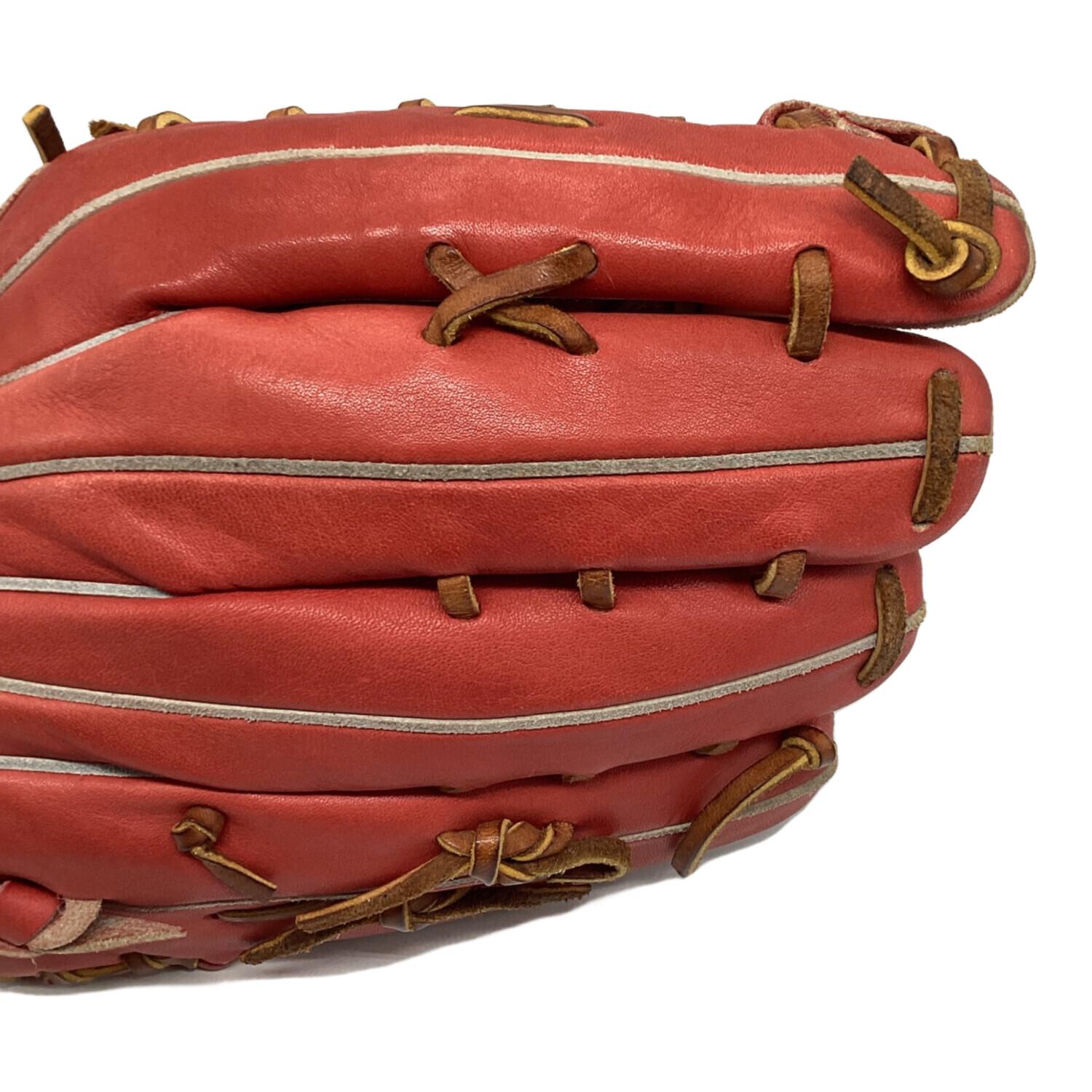 MIZUNO (ミズノ) Global Elite H Selection 02 グローブ レッド 左投げ