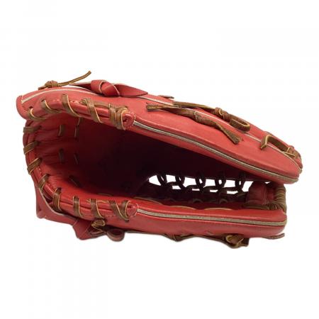 MIZUNO (ミズノ) Global Elite H Selection 02 グローブ レッド 左投げ
