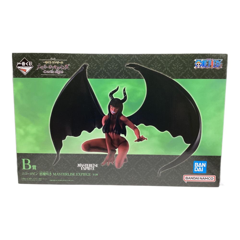 ONE PIECE (ワンピース) ニコ・ロビン B賞 悪魔咲き フィギュア 一番