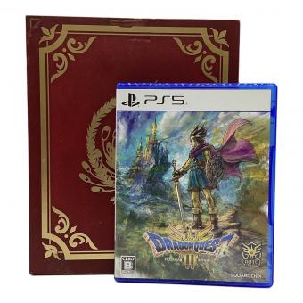 スクウェア・エニックス ドラゴンクエストⅢ そして伝説へ… HD-2D Remake Playstation5用ソフト ブック型パッケージボックス付 CERO B (12歳以上対象)
