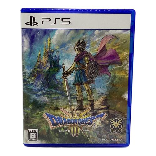 スクウェア・エニックス ドラゴンクエストⅢ そして伝説へ… HD-2D Remake Playstation5用ソフト ブック型パッケージボックス付 CERO B (12歳以上対象)
