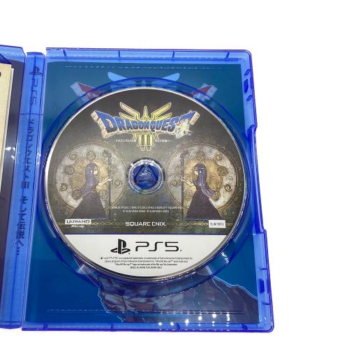 スクウェア・エニックス ドラゴンクエストⅢ そして伝説へ… HD-2D Remake Playstation5用ソフト ブック型パッケージボックス付 CERO B (12歳以上対象)