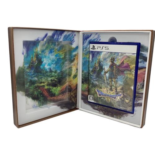 スクウェア・エニックス ドラゴンクエストⅢ そして伝説へ… HD-2D Remake Playstation5用ソフト ブック型パッケージボックス付 CERO B (12歳以上対象)