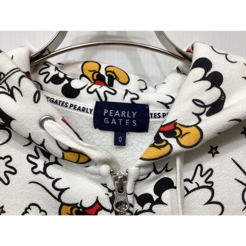 PEARLY GATES (パーリーゲイツ) ゴルフウェア(トップス) 055-1262010 レディース SIZE 0(S) ホワイト