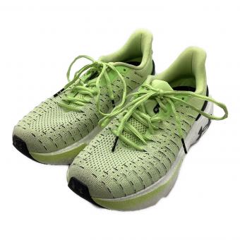 UNDER ARMOUR (アンダーアーマー) インフィニットエリート ランニングシューズ 3027189-300 メンズ SIZE 26cm グリーン